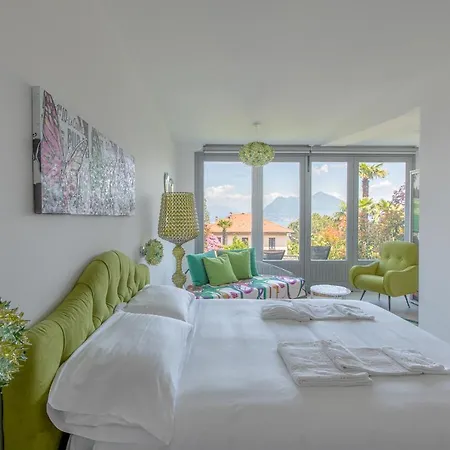 Апартаменты Un Sogno Sul Relax Стреза