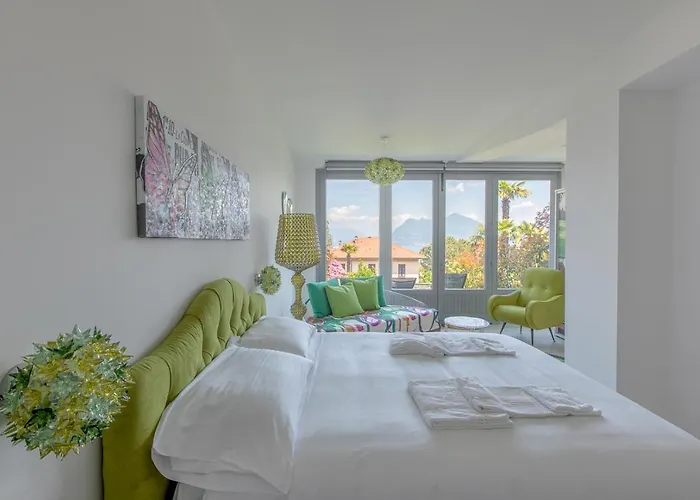 公寓 Un Sogno Sul Relax 斯特雷萨